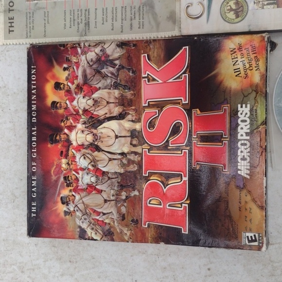 Risk II &Ceaser PC Games by - Red Edition - Picture 2 of 5
